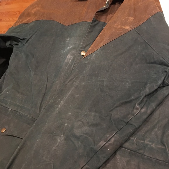 Chilko Waxed Field Coat Canada Men Large Vintage - Picture 5 of 12